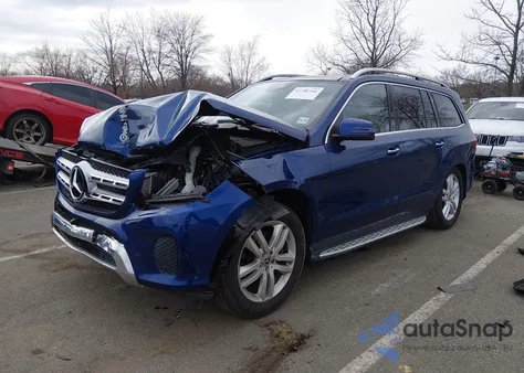 2019 Mercedes-Benz Gls 450 4Matic from USA, damaged, VIN 4JGDF6EE3KB183680